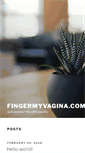 Mobile Screenshot of fingermyvagina.com
